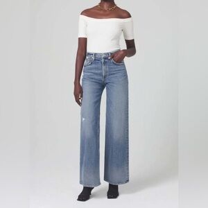 Citizens of Humanity Paloma Baggy Jean in Ascent